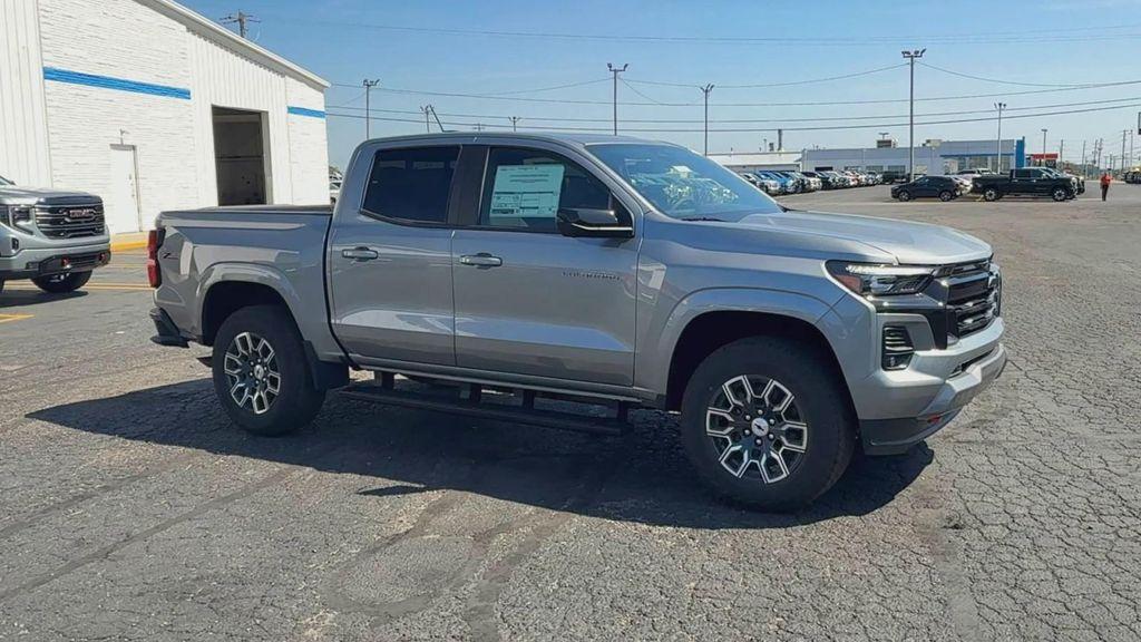 new 2026 Chevrolet Colorado car, priced at $50,465