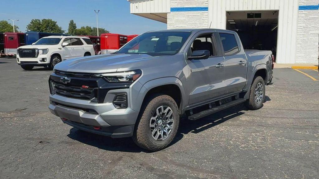 new 2026 Chevrolet Colorado car, priced at $50,465