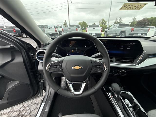 new 2025 Chevrolet Trax car, priced at $25,385