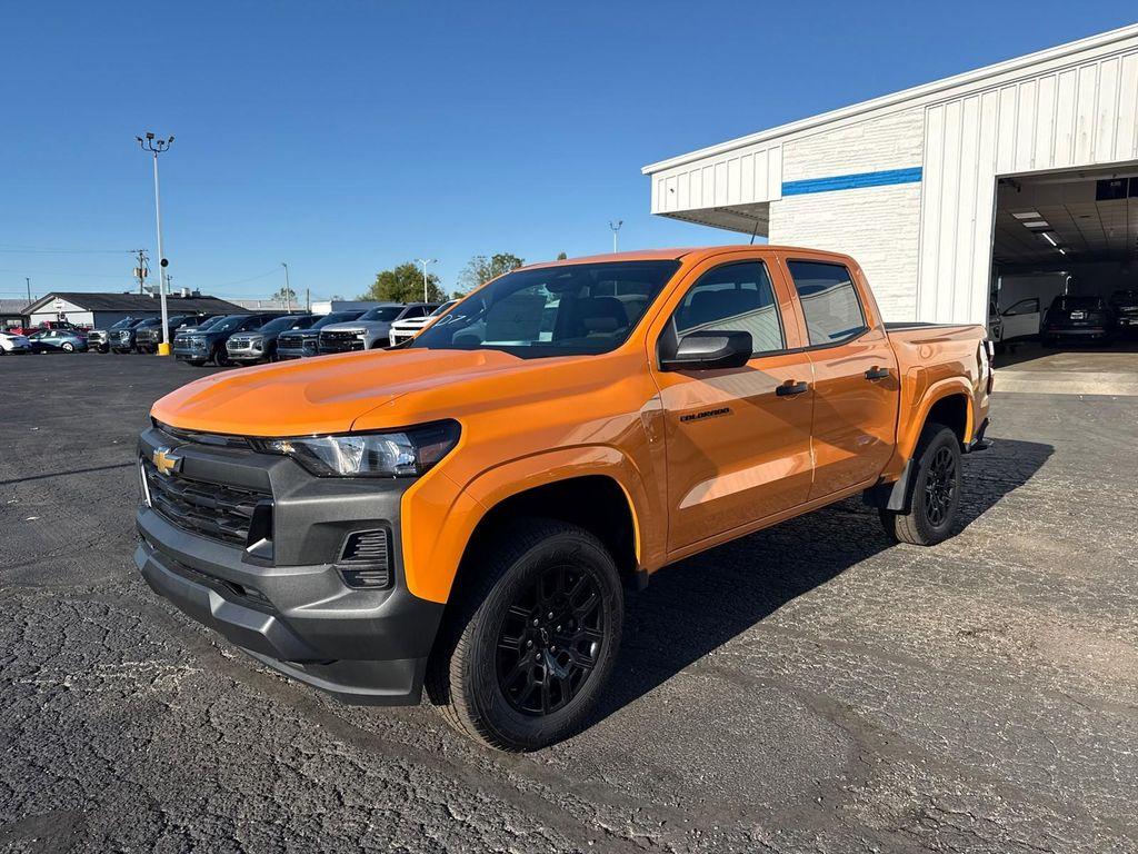 new 2026 Chevrolet Colorado car, priced at $39,655