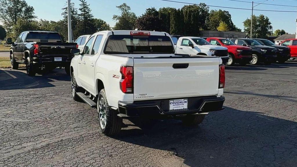 new 2026 Chevrolet Colorado car, priced at $50,465