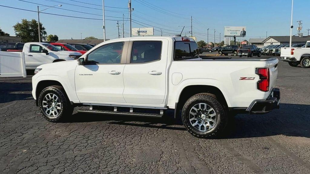 new 2026 Chevrolet Colorado car, priced at $50,465