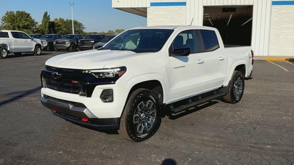 new 2026 Chevrolet Colorado car, priced at $50,465