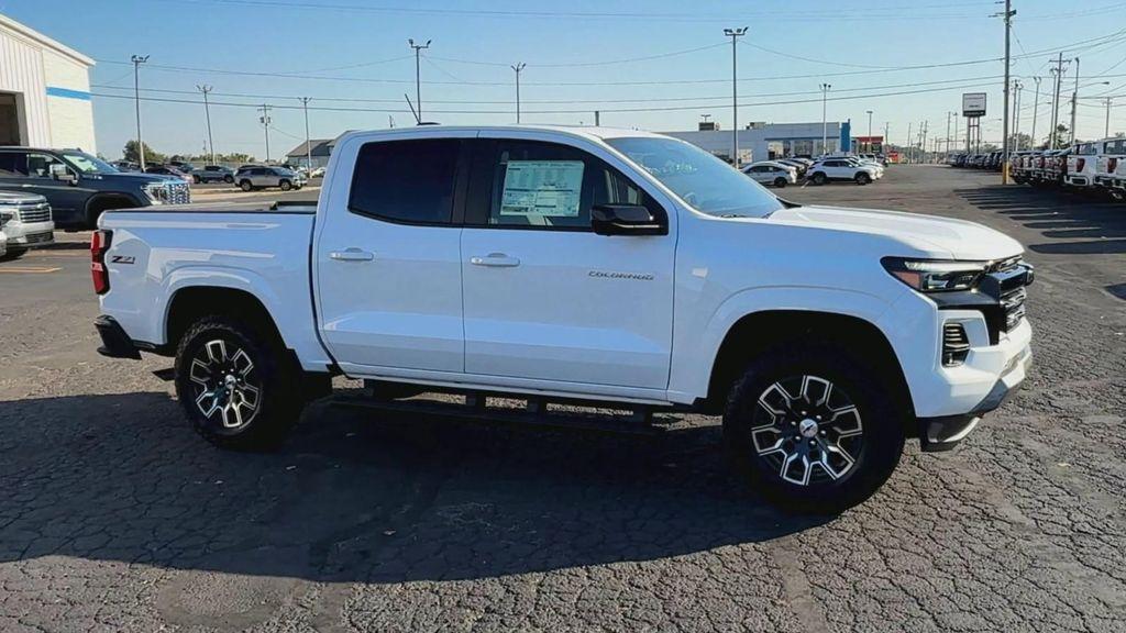 new 2026 Chevrolet Colorado car, priced at $50,465