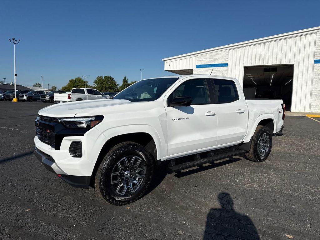 new 2026 Chevrolet Colorado car, priced at $50,465