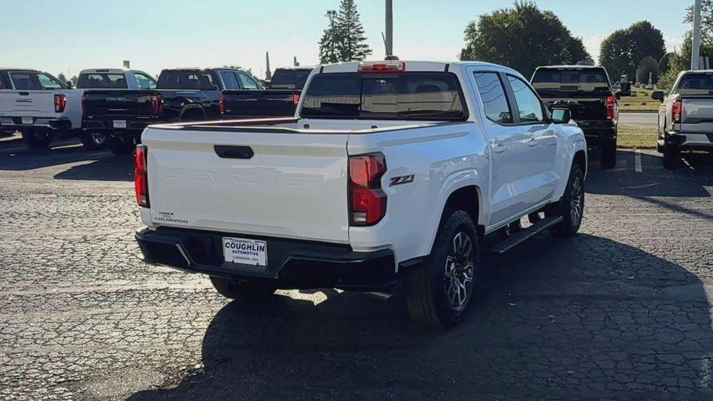 new 2026 Chevrolet Colorado car, priced at $50,465
