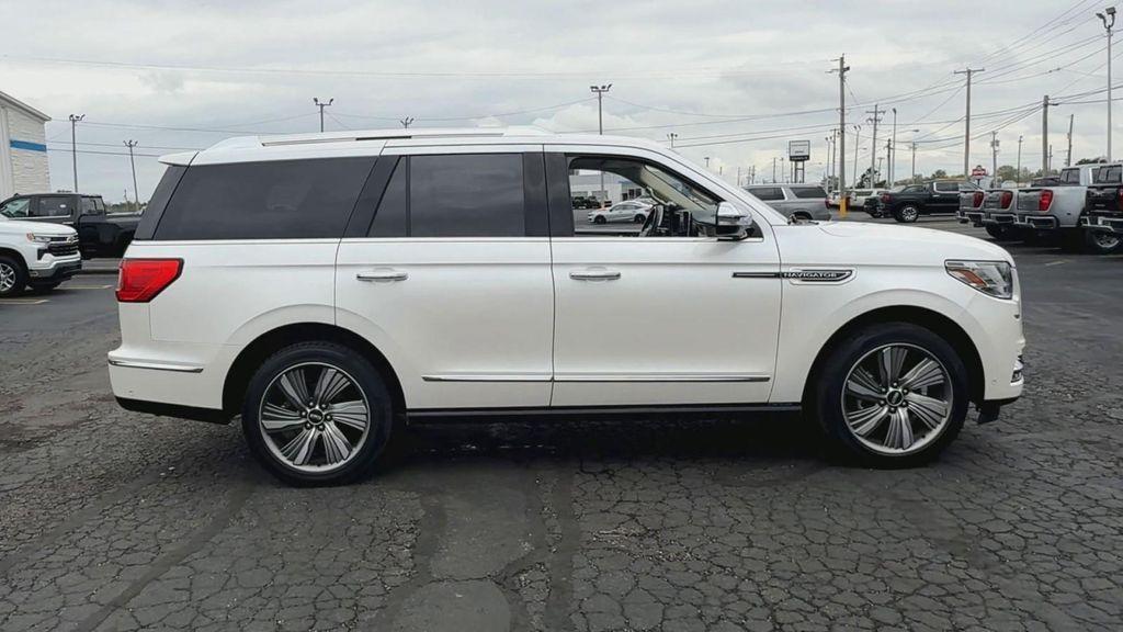 used 2018 Lincoln Navigator car, priced at $30,795