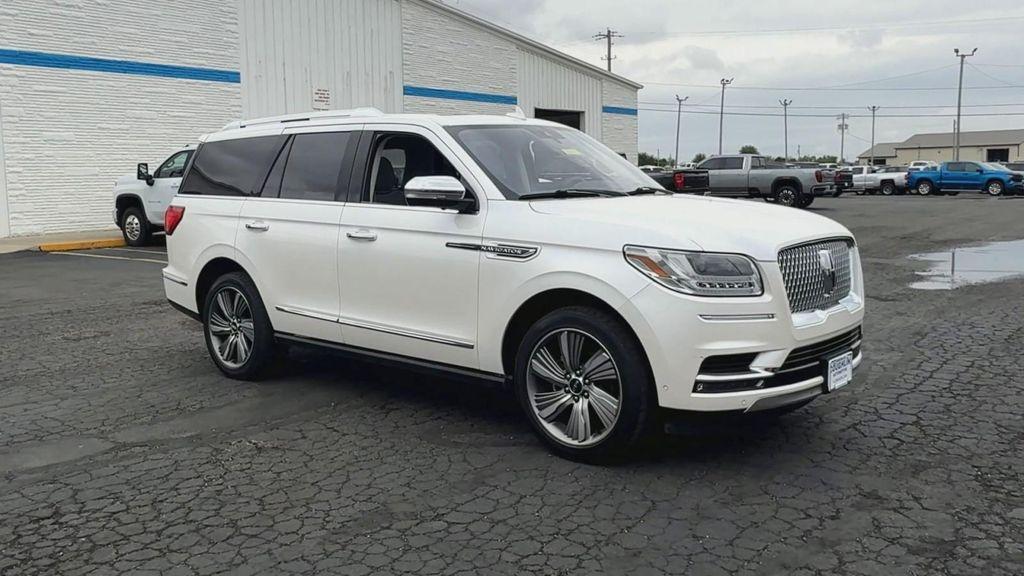 used 2018 Lincoln Navigator car, priced at $30,795