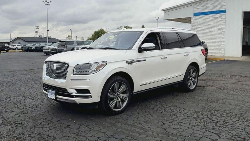 used 2018 Lincoln Navigator car, priced at $30,795