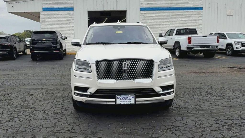 used 2018 Lincoln Navigator car, priced at $30,795