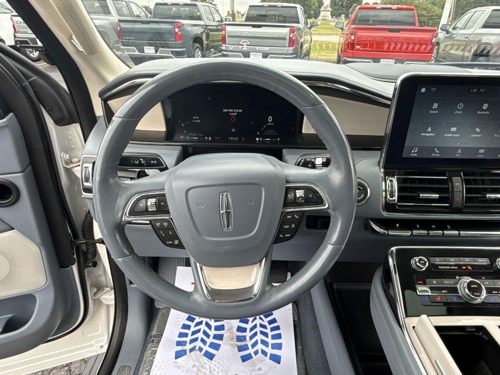 used 2018 Lincoln Navigator car, priced at $30,795