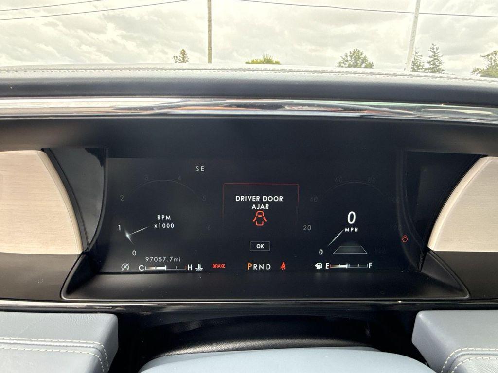 used 2018 Lincoln Navigator car, priced at $30,795