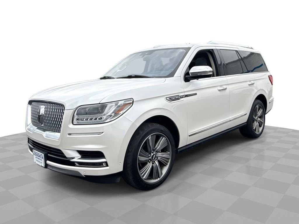 used 2018 Lincoln Navigator car, priced at $30,795