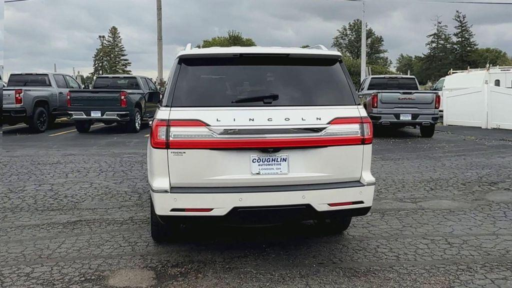 used 2018 Lincoln Navigator car, priced at $30,795