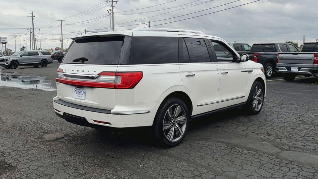 used 2018 Lincoln Navigator car, priced at $30,795