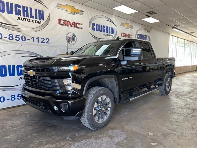 new 2024 Chevrolet Silverado 2500 car, priced at $58,465