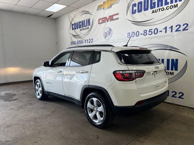 used 2021 Jeep Compass car, priced at $20,400