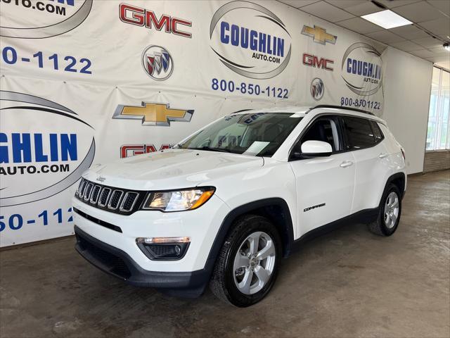 used 2021 Jeep Compass car, priced at $17,495