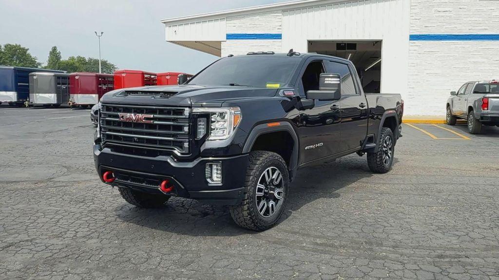 used 2022 GMC Sierra 2500 car, priced at $57,495