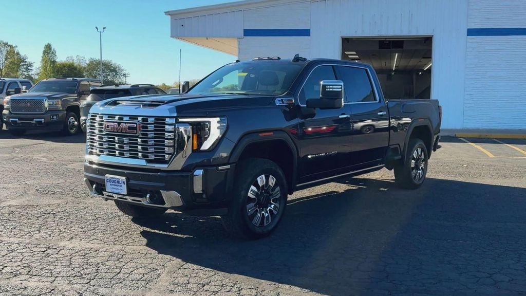 used 2024 GMC Sierra 2500 car, priced at $71,595