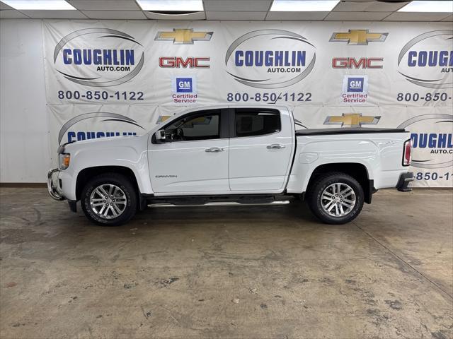 used 2016 GMC Canyon car, priced at $20,800