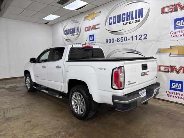 used 2016 GMC Canyon car, priced at $20,800