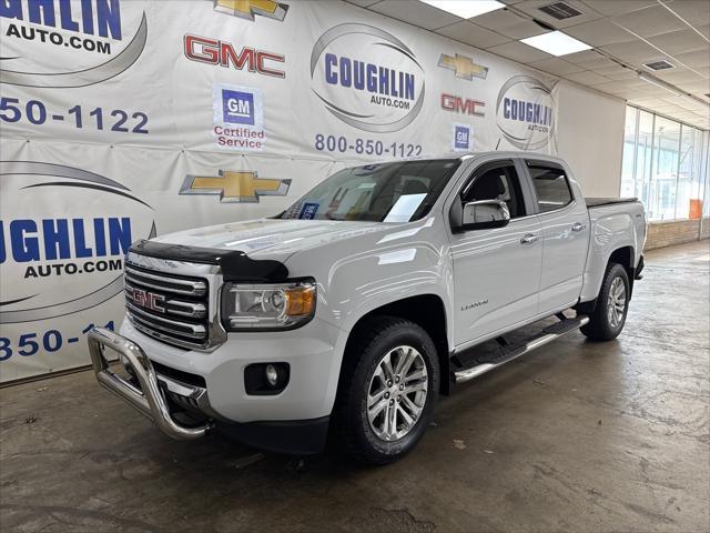 used 2016 GMC Canyon car, priced at $20,800