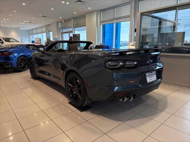 used 2023 Chevrolet Camaro car, priced at $55,800