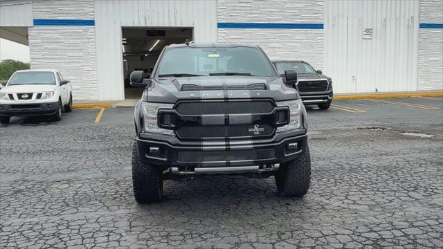 used 2018 Ford F-150 car, priced at $68,800