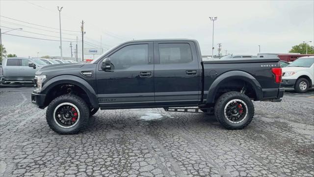 used 2018 Ford F-150 car, priced at $68,800