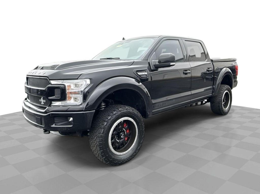 used 2018 Ford F-150 car, priced at $54,800
