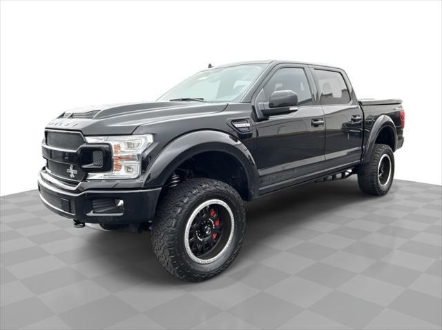 used 2018 Ford F-150 car, priced at $68,800