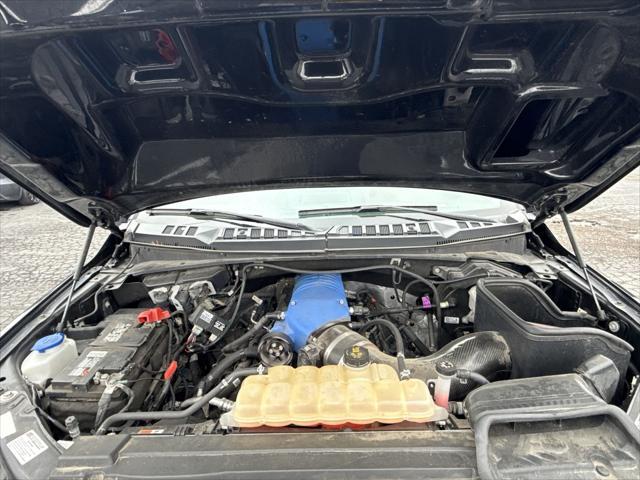 used 2018 Ford F-150 car, priced at $68,800