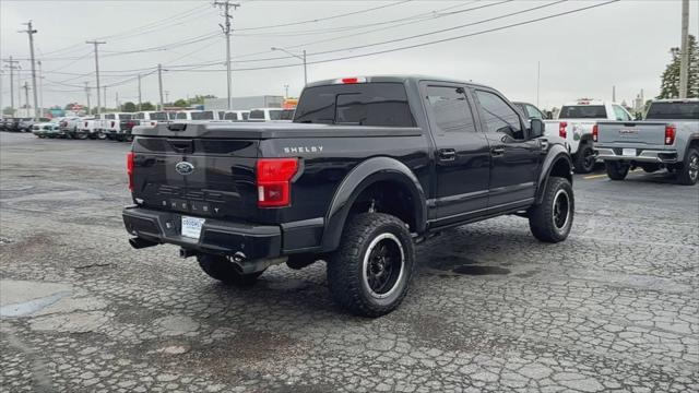 used 2018 Ford F-150 car, priced at $68,800