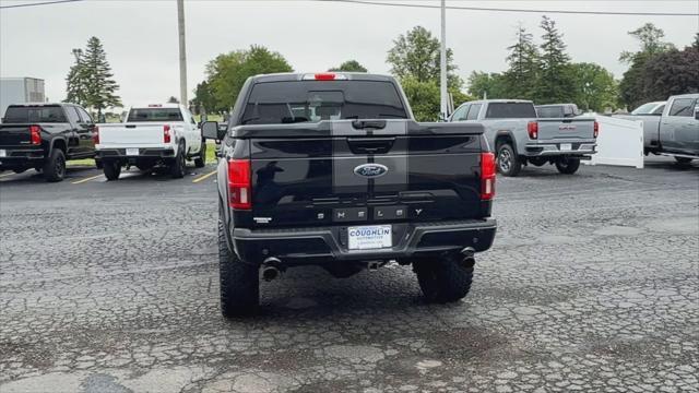 used 2018 Ford F-150 car, priced at $68,800