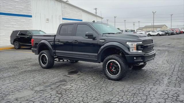 used 2018 Ford F-150 car, priced at $68,800
