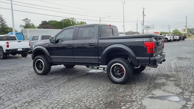 used 2018 Ford F-150 car, priced at $68,800