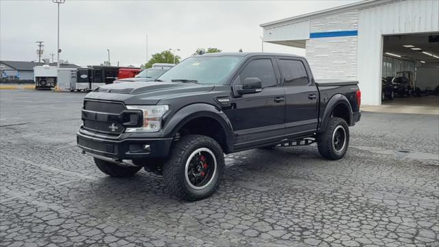 used 2018 Ford F-150 car, priced at $68,800
