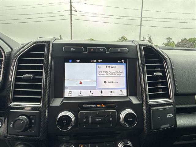 used 2018 Ford F-150 car, priced at $68,800