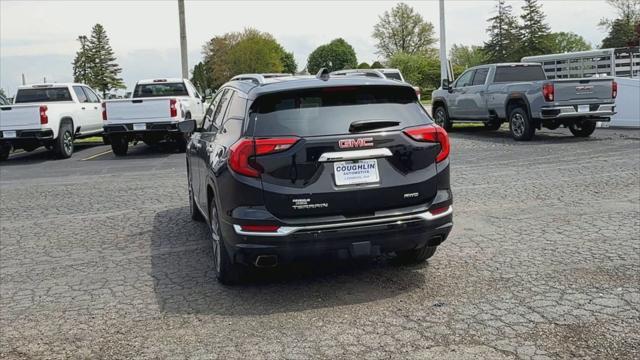 used 2019 GMC Terrain car, priced at $19,800