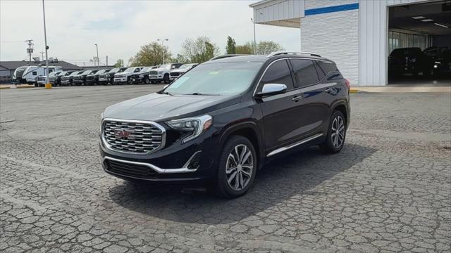 used 2019 GMC Terrain car, priced at $19,800