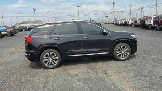 used 2019 GMC Terrain car, priced at $19,800