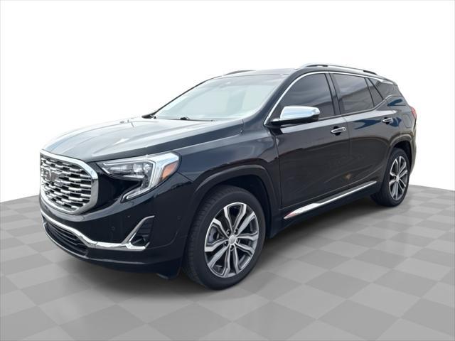 used 2019 GMC Terrain car, priced at $19,800