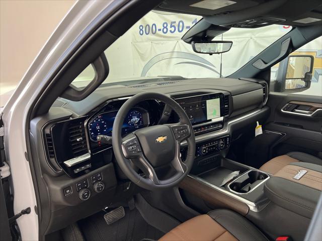 new 2025 Chevrolet Silverado 3500 car, priced at $93,185