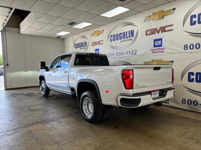 new 2025 Chevrolet Silverado 3500 car, priced at $93,185