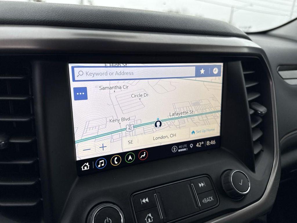 used 2023 GMC Acadia car, priced at $36,795