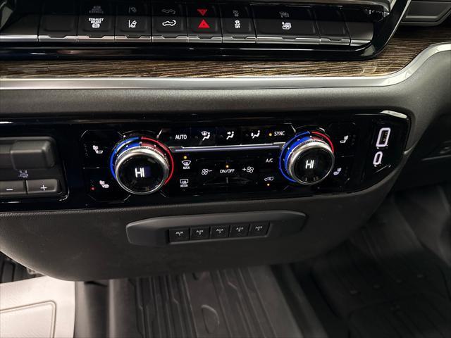 new 2025 GMC Sierra 3500 car, priced at $76,080
