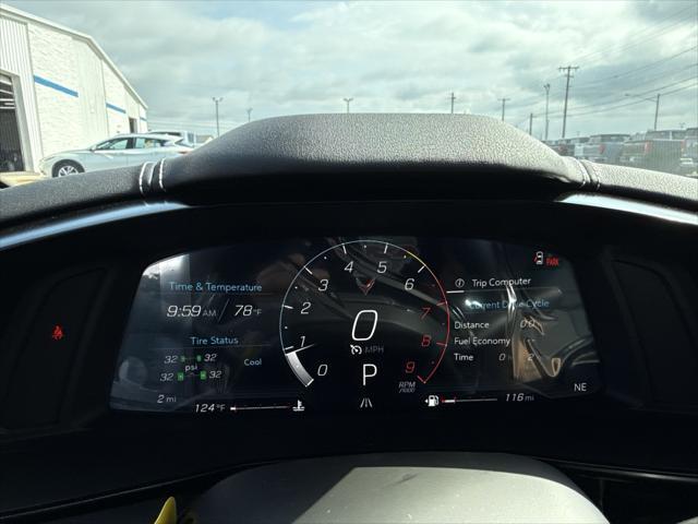 new 2025 Chevrolet Corvette car