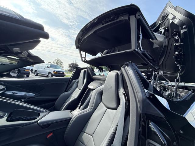 new 2025 Chevrolet Corvette car