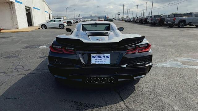 new 2025 Chevrolet Corvette car